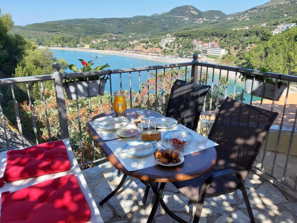 Paraskevi'S Luxury Studios Parga Exterior foto
