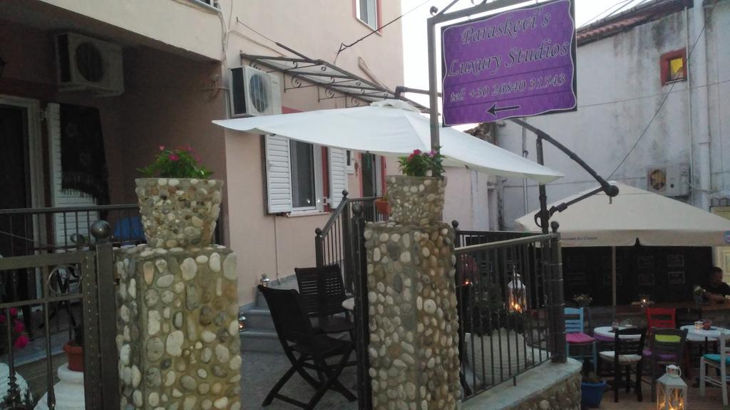 Paraskevi'S Luxury Studios Parga Exterior foto